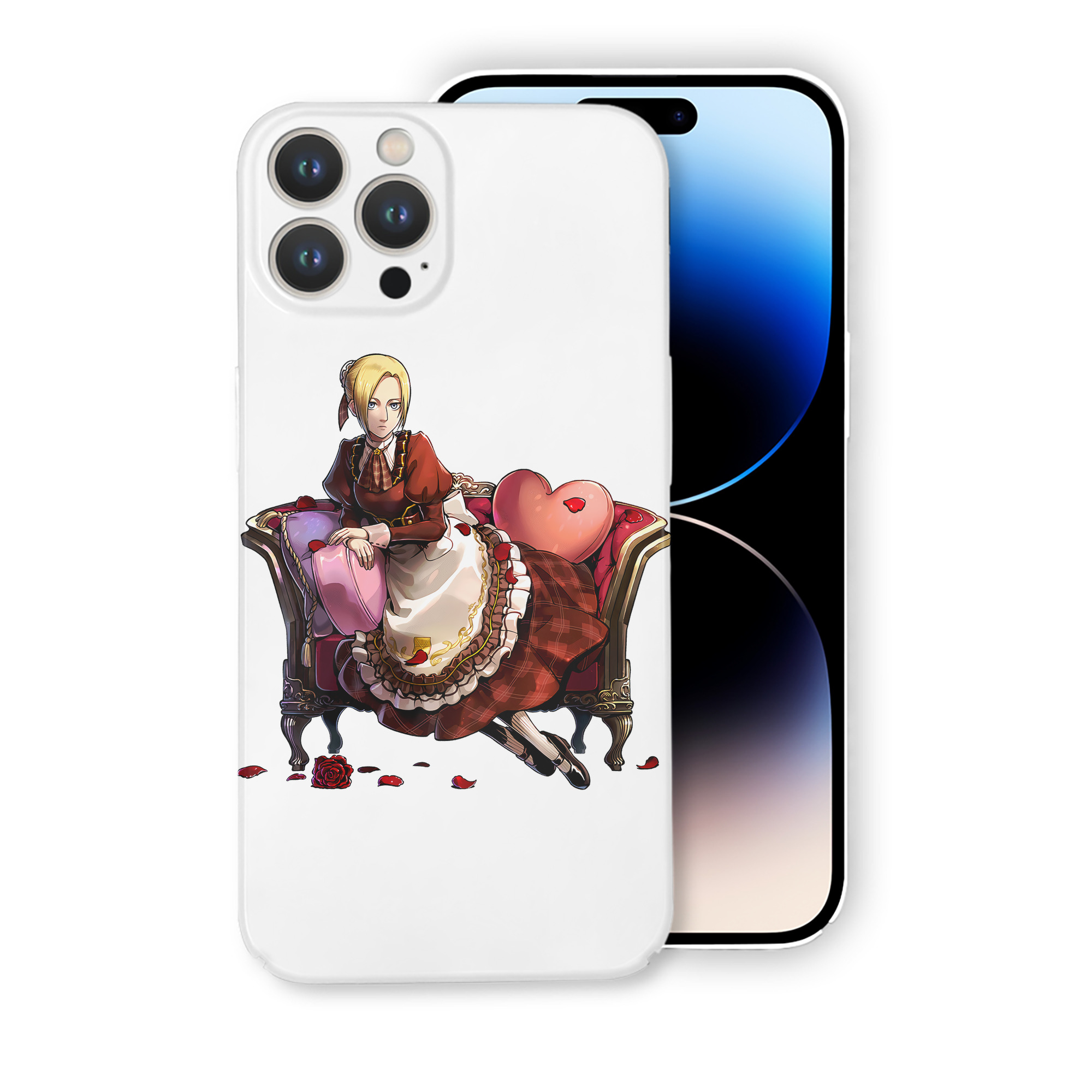 （画像用） 進撃の巨人 アニ・レオンハート Attack on Titan Annie Leonhart 【iPhone 14シリーズ対応】ハードケース